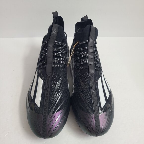 NEW Adidas Adizero Primeknit Football Cleats HP8861 Size 13 Black #1 main image 7